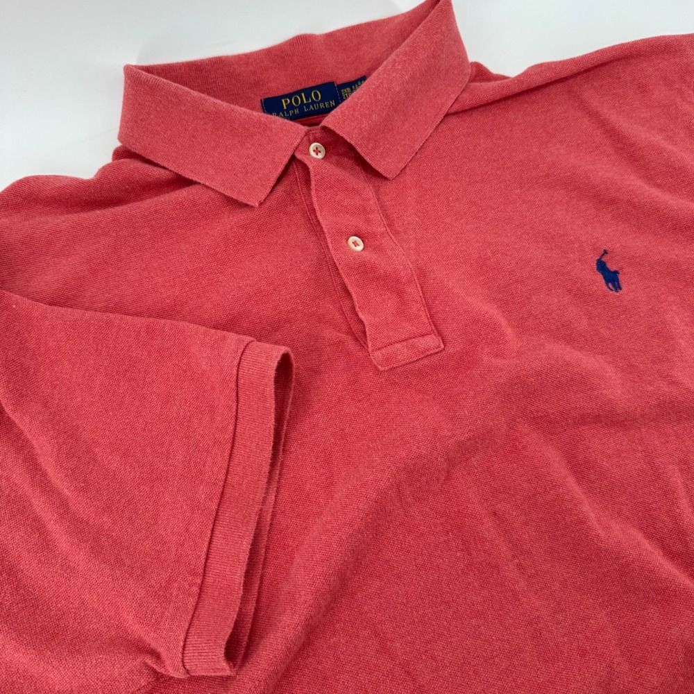 Polo Ralph Lauren Men's Short Sleeve Classic Fit Crew Neck Polo Shirt 2XG